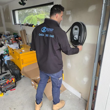 myenergi zappi EV charger install