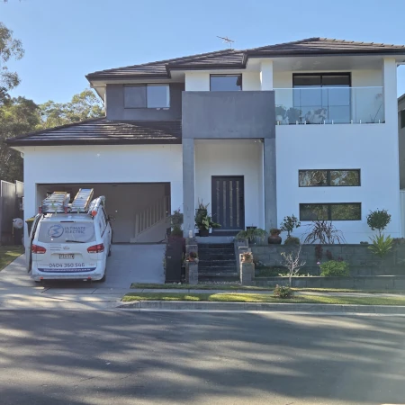 Example house front photo