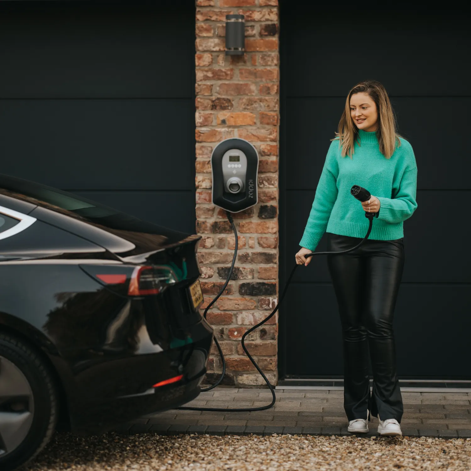 MyEnergi Zappi alternate view