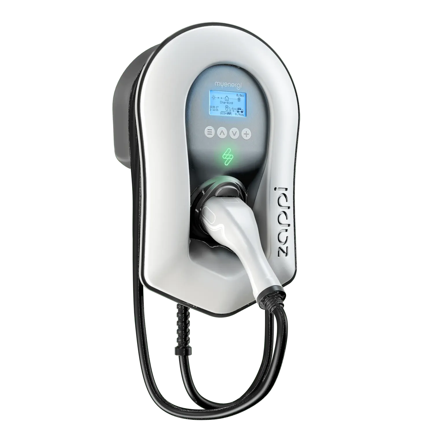 MyEnergi Zappi alternate view