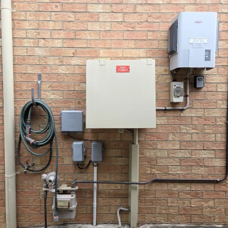 Example switchboard area photo