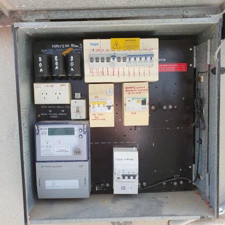 Example switchboard photo