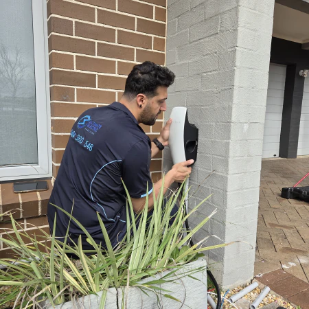 Tesla Wall Connector installation by UES electrician